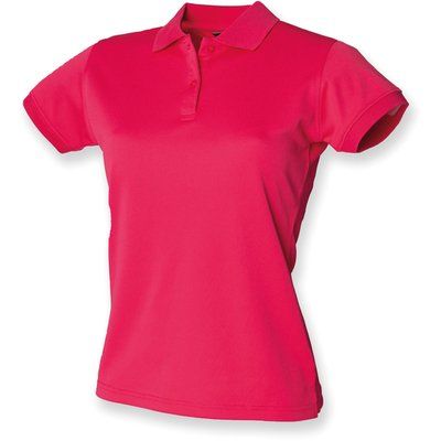 Polo clásico mujer Bright Pink L