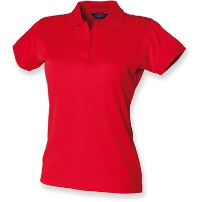 Polo clásico mujer Classic Red S