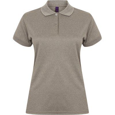 Polo clásico mujer Heather Grey S