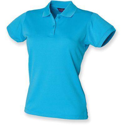 Polo clásico mujer Turquoise S