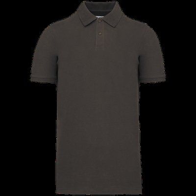 Polo Corte entallado hombre DARK GREY M