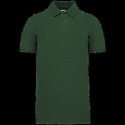 Polo Corte entallado hombre Forest Green 4XL