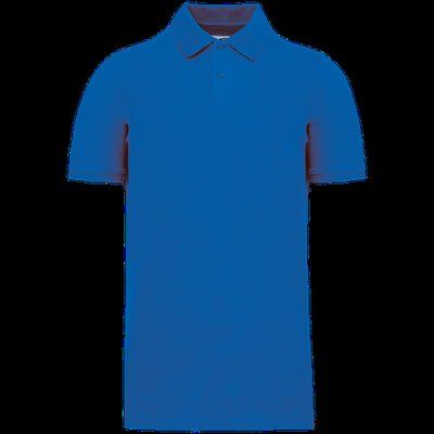 Polo Corte entallado hombre Light Royal Blue 3XL