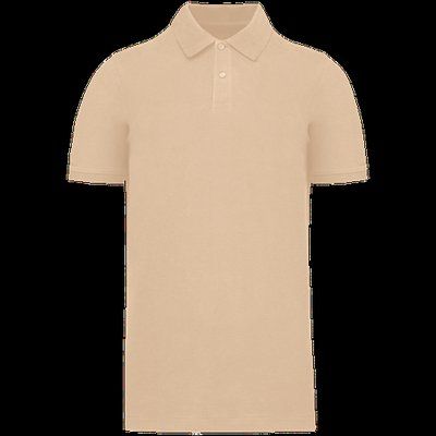 Polo Corte entallado hombre Light Sand 4XL