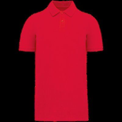 Polo Corte entallado hombre Red 3XL