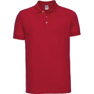 Polo corte slim hombre algodón Classic Red XL