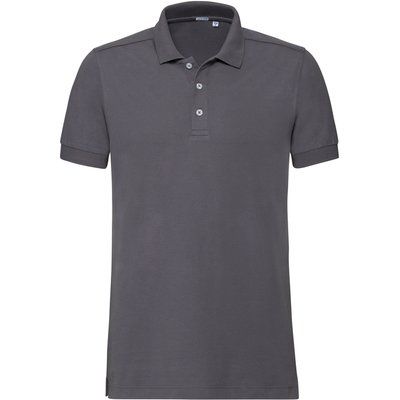 Polo corte slim hombre algodón Convoy Grey 3XL