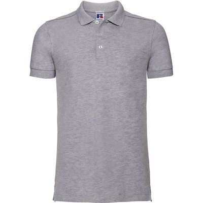 Polo corte slim hombre algodón Light Oxford M