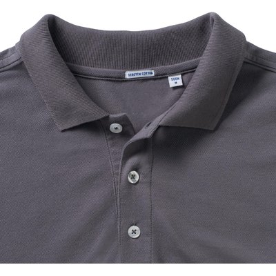 Polo corte slim hombre algodón