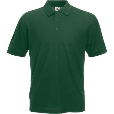 Polo cuidado fácil Bottle Green L