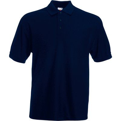 Polo cuidado fácil Deep Navy XL