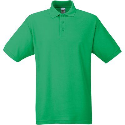 Polo cuidado fácil Kelly Green M