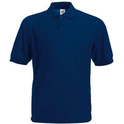 Polo cuidado fácil Navy M