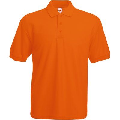 Polo cuidado fácil Orange M