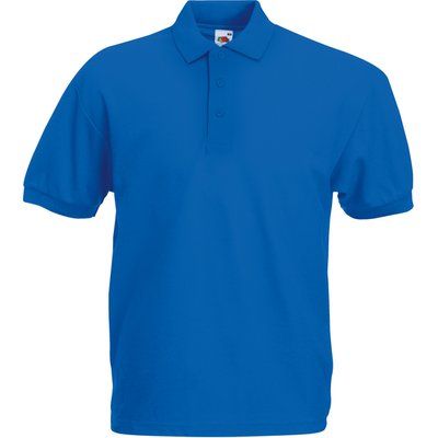 Polo cuidado fácil Royal Blue L