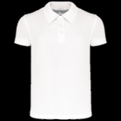 Polo deportivo manga corta infantil White 12/14 ans