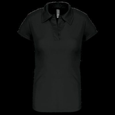 Polo deportivo para mujer Black L