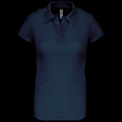 Polo deportivo para mujer Navy XL