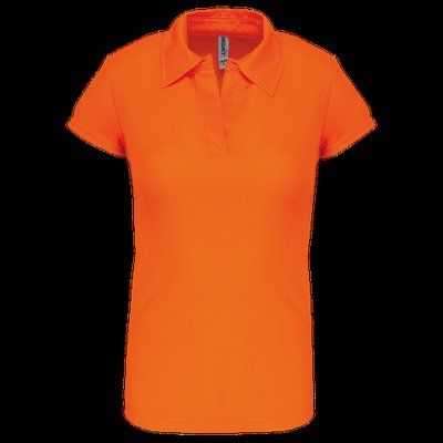 Polo deportivo para mujer Orange XL