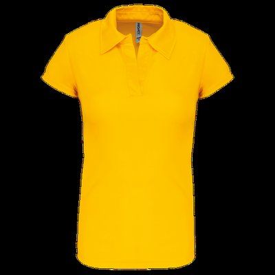 Polo deportivo para mujer True Yellow XL