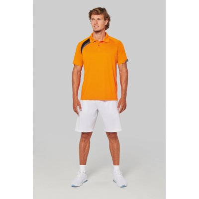 Polo deportivo unisex 100% poliéster