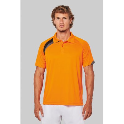 Polo deportivo unisex 100% poliéster