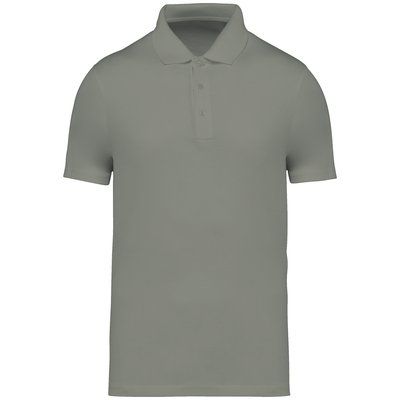 Polo eco para hombre Almond Green S