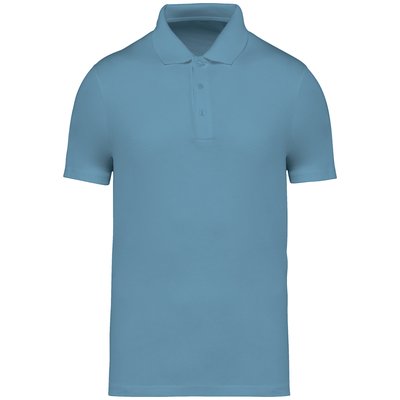 Polo eco para hombre Azul XXL