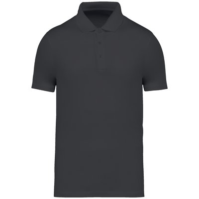 Polo eco para hombre Gris XL