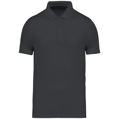 Polo eco para hombre Iron Grey XXL