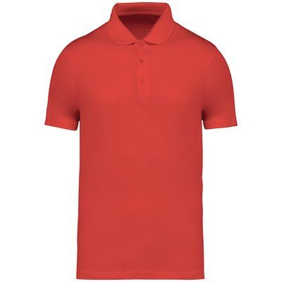 Polo eco para hombre Paprika M