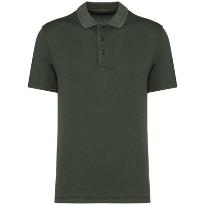 Polo eco hombre Verde 3XL