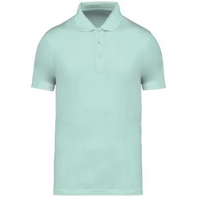 Polo eco para hombre Verde 3XL