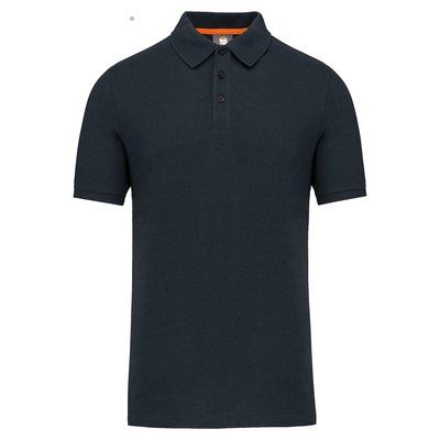 Polo Ecorresponsable Algodón Orgánico Navy XL