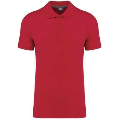 Polo Ecorresponsable Algodón Orgánico Red 4XL