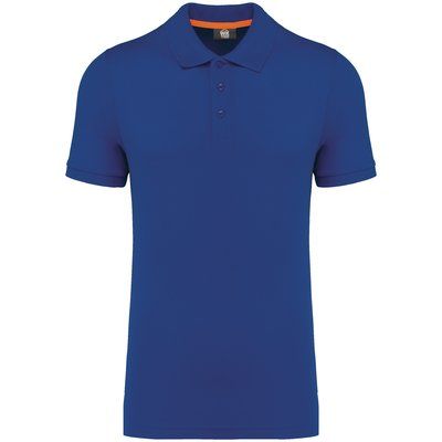 Polo Ecorresponsable Algodón Orgánico Royal Blue 3XL