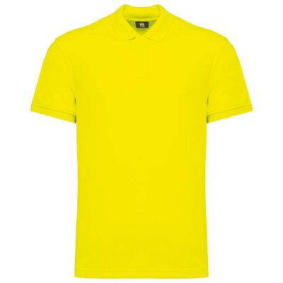 Polo ecorresponsable unisex Amarillo 3XL