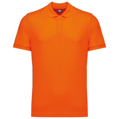 Polo ecorresponsable unisex Naranja 4XL