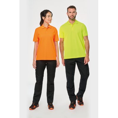 Polo ecorresponsable unisex