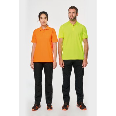 Polo ecorresponsable unisex