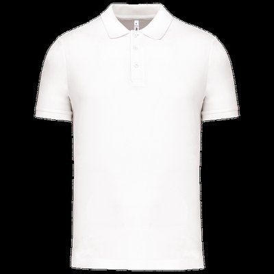 Polo entallado y estilo moderno White S