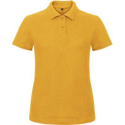 Polo entallado para mujer 100% algodón Chili Gold XL