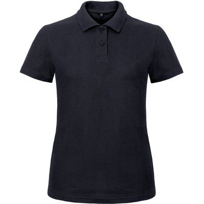 Polo entallado para mujer 100% algodón Navy M