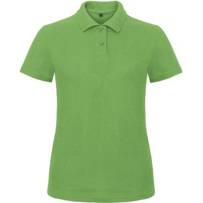 Polo entallado para mujer 100% algodón Real Green S