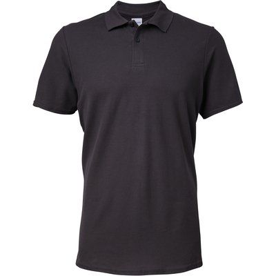 Polo hombre 100% algodón Charcoal S