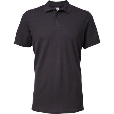 Polo hombre 100% algodón Charcoal XL