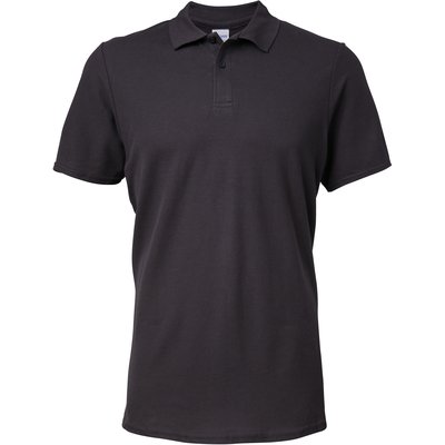 Polo hombre 100% algodón Gris XXL