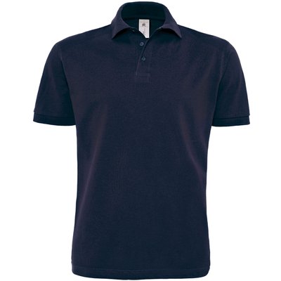 Polo hombre 100% algodón peinado Navy M