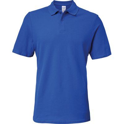 Polo hombre 100% algodón Royal Blue M