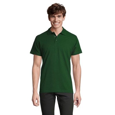 Polo Hombre 210g Algodón Verde L